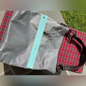 Silver JPK bucket bag